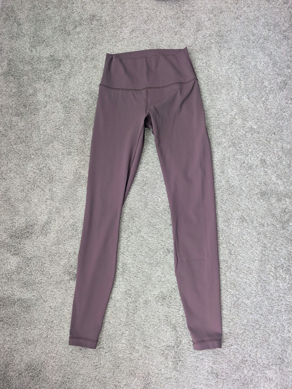 Lululemon Wunder Under High-Rise Tight sz6 Full-On Luxtreme 28" Goodnight Plum